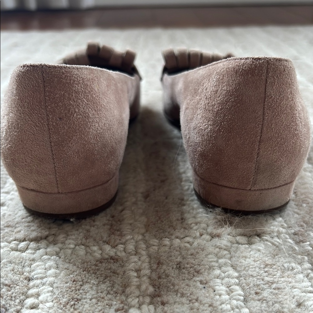 M. Gemi Elegant Women's Suede Loafers - Picture 2 of 6
